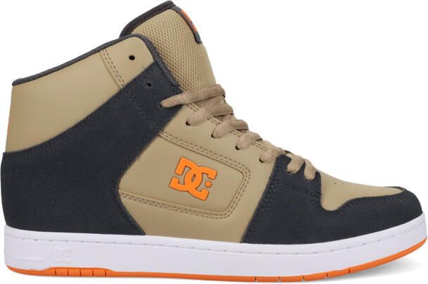 DC Shoes Manteca 4 Hi Unisex Grijs Hoge Schoenen