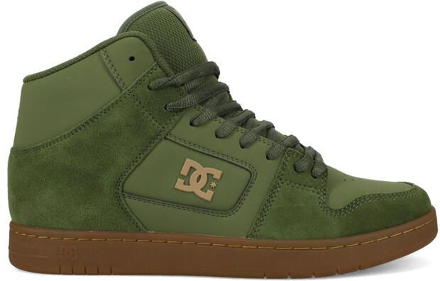 DC Shoes Manteca 4 Hi Unisex Groen Hoge Schoenen