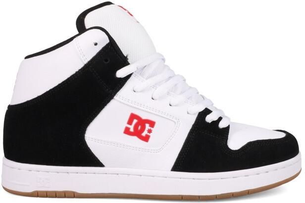 DC Shoes Manteca 4 Hi Unisex Zwart Hoge Schoenen