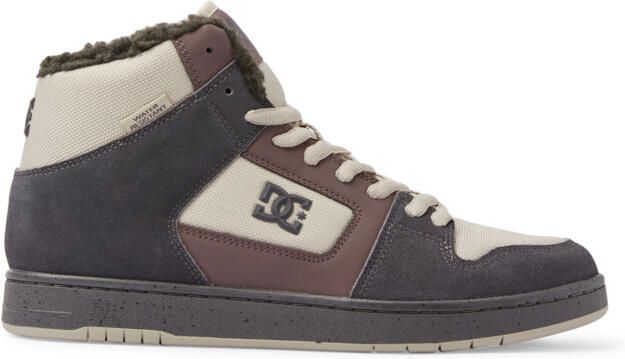 DC Shoes Manteca 4 Hi Wr Heren Grijs Hoge Schoenen - Foto 2