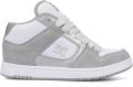 DC Shoes Manteca 4 Mid Dames Grijs Halfhoge Leren Schoenen - Grijs