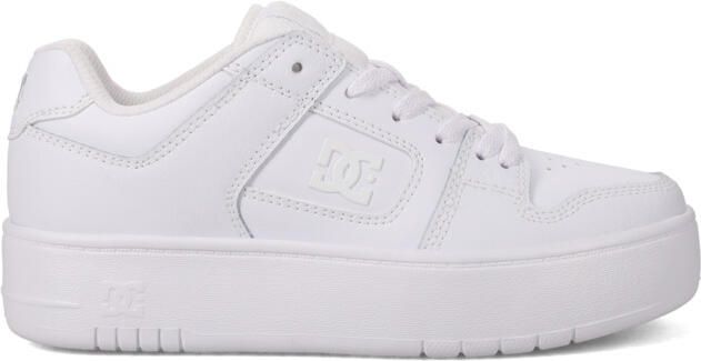 DC Shoes Manteca 4 Platform Schoenen met Platte Plateauzool voor Dames