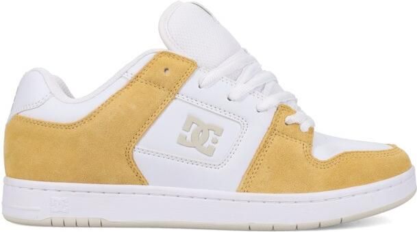 DC Shoes Manteca 4 Unisex Beige Leren schoenen