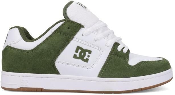 DC Shoes Manteca 4 Unisex Groen Leren schoenen