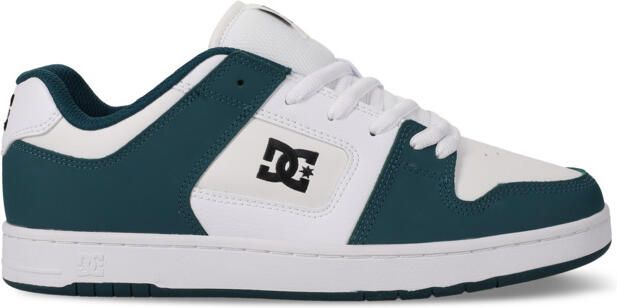 DC Shoes Manteca 4 Unisex Wit Leren schoenen