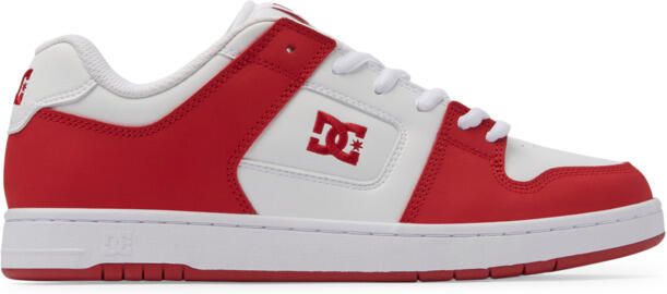 DC Shoes Manteca 4 Unisex Wit Leren schoenen