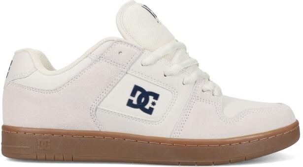 DC Shoes Manteca 4 Unisex Wit Leren schoenen