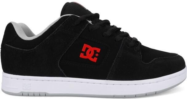 DC Shoes Manteca 4 Unisex Zwart Leren schoenen