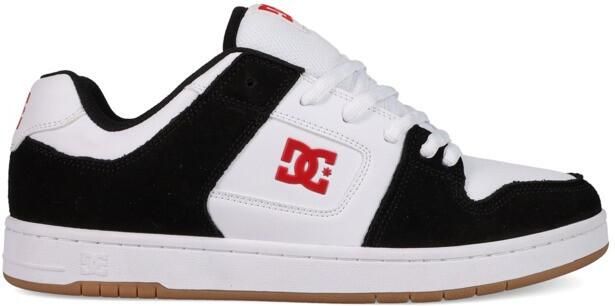 DC Shoes Manteca 4 Unisex Zwart Leren schoenen