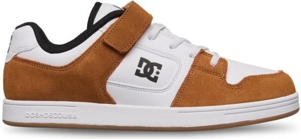 DC Shoes Manteca 4 V Jongens Oranje Schoenen