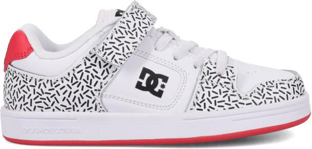 DC Shoes teca 4 V Kinderen Wit Leren schoenen