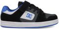 DC Shoes Manteca 4 V Kinderen Zwart Leren schoenen - Zwart