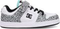 DC Shoes teca 4 V Sn Kinderen Groen Schoenen - Wit