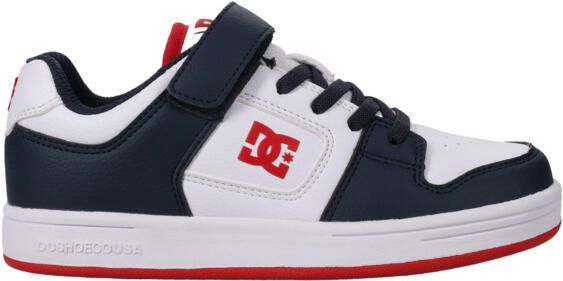 DC Shoes teca 4 V Sn Kinderen Wit Schoenen - Foto 2