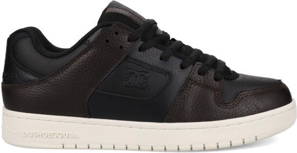 DC Shoes Manteca Se Unisex Bruin Leren schoenen