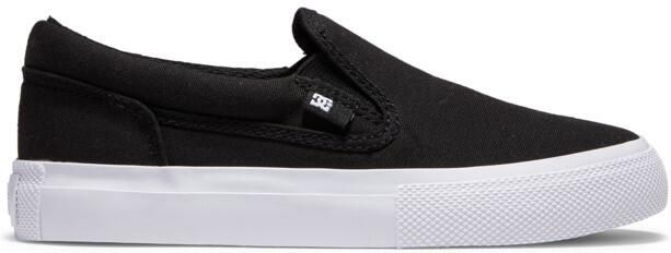 DC Shoes ual Slip Kinderen Zwart Slip-on Schoenen