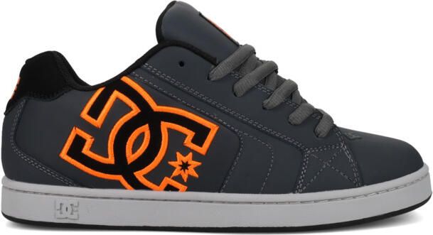 DC Shoes Net Heren Grijs Leren schoenen - Foto 2