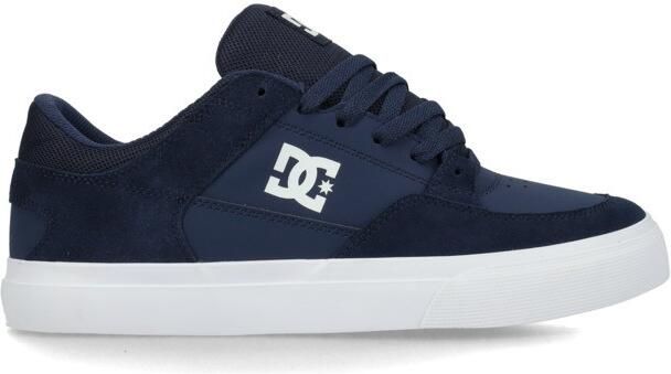DC Shoes Onyx Heren Blauw Leren schoenen