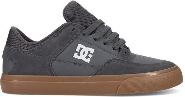 DC Shoes Onyx Heren Grijs Leren schoenen