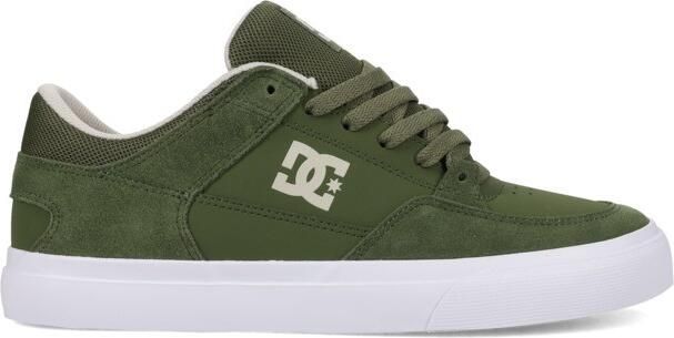 DC Shoes Onyx Heren Groen Leren schoenen