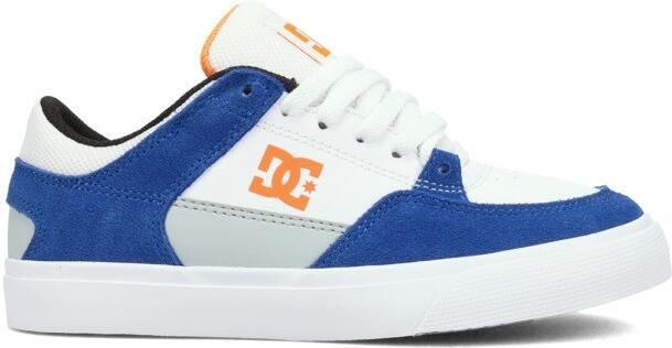 DC Shoes Onyx Kinderen Blauw Leren schoenen