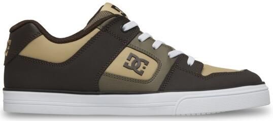 DC Shoes Pure Elastic Jongens Bruin Schoenen met elastische inzetstukken - Foto 2