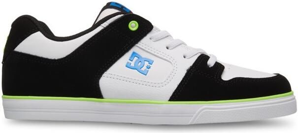 DC Shoes Pure Elastic Jongens Wit Schoenen met elastische inzetstukken