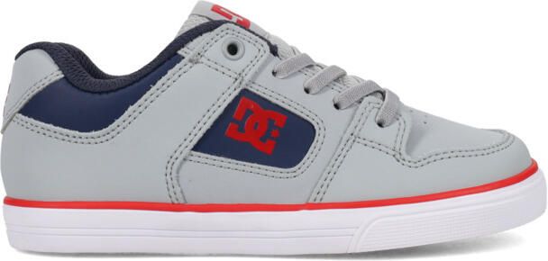 DC Shoes Pure Elastic Jongens Zwart Schoenen met elastische inzetstukken