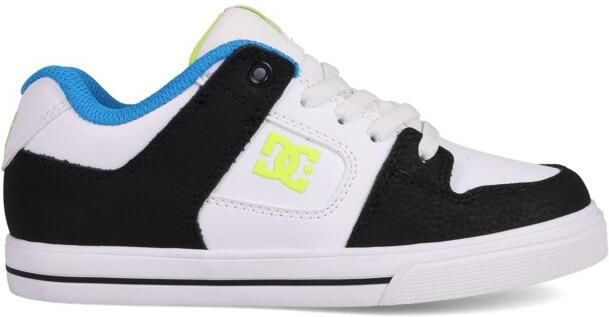 DC Shoes Pure Elastic Jongens Zwart Schoenen met elastische inzetstukken