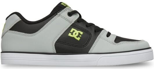 DC Shoes Pure Elastic Jongens Zwart Schoenen met elastische inzetstukken