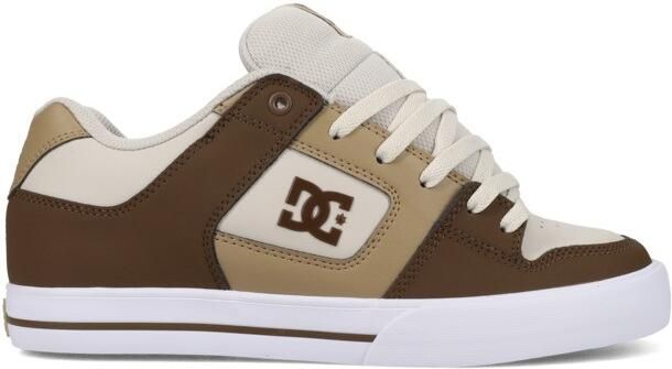 DC Shoes Pure Heren Bruin Leren schoenen