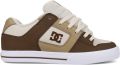DC Shoes Pure Heren Bruin Leren schoenen - Bruin