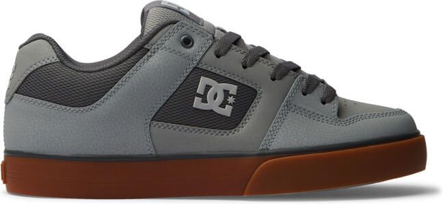 DC Shoes Pure Heren Grijs Leren schoenen