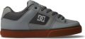 DC Shoes Pure Heren Grijs Leren schoenen - Grijs