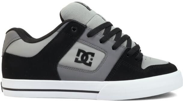 DC Shoes Pure Heren Grijs Leren schoenen