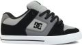 DC Shoes Pure Heren Grijs Leren schoenen - Grijs