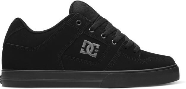 DC Shoes Pure Heren Zwart Leren schoenen