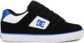 DC Shoes Pure Heren Zwart Leren schoenen - Zwart