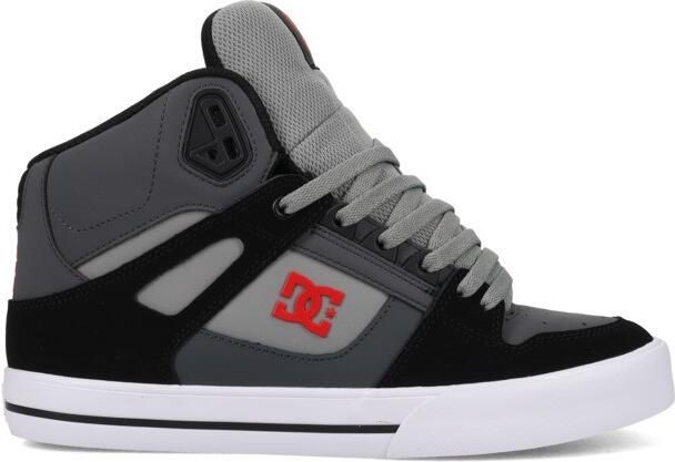 DC Shoes Pure Hi Heren Zwart Hoge Schoenen