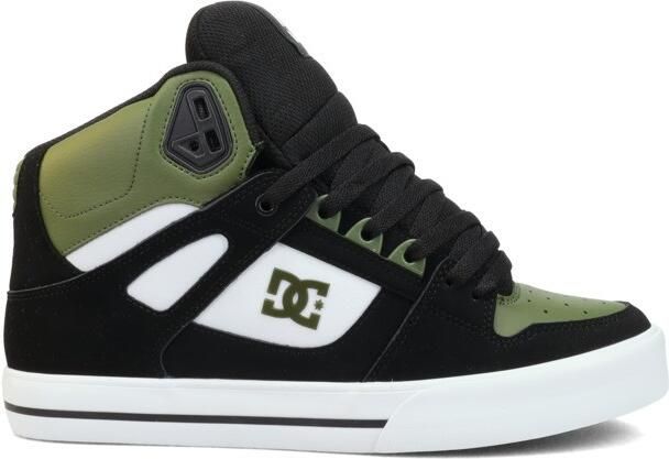 DC Shoes Pure Hi Heren Zwart Hoge Schoenen