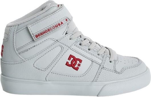 DC Shoes Pure High-Top Ev Jongens Grijs Hoge Schoenen