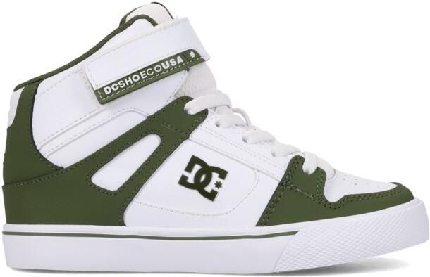 DC Shoes Pure High-Top Ev Jongens Groen Hoge Schoenen
