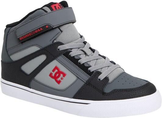 DC Shoes Pure High-Top Ev Jongens Zwart Hoge Schoenen