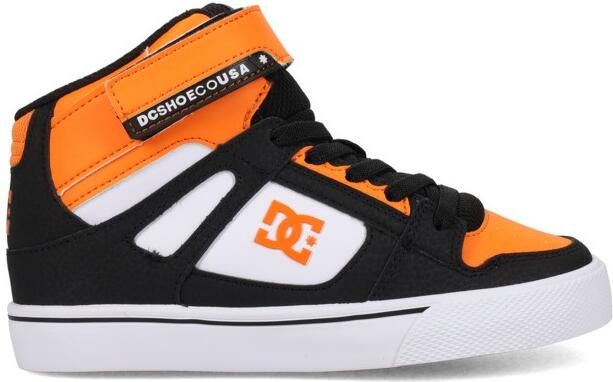 DC Shoes Pure High-Top Ev Jongens Zwart Hoge Schoenen