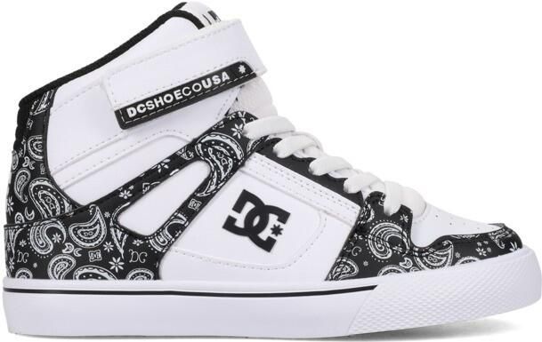 DC Shoes Pure High-Top Ev Jongens Zwart Hoge Schoenen
