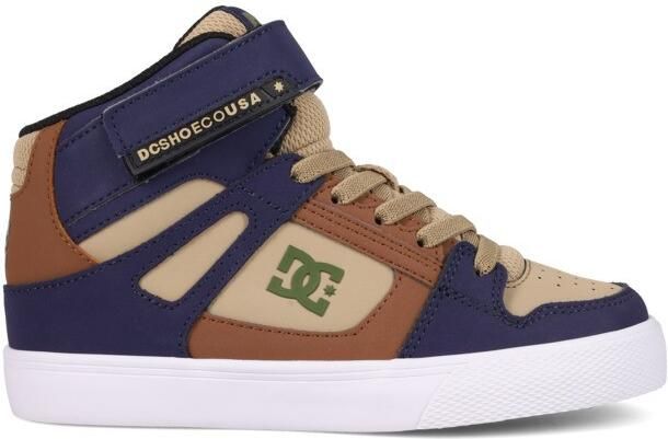 DC Shoes Pure High-Top Ev Jongens Blauw Hoge Schoenen - Foto 3