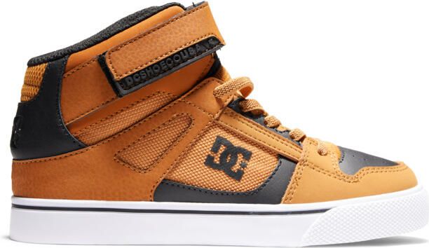 DC Shoes Pure High-Top Ev Jongens Bruin Hoge Schoenen