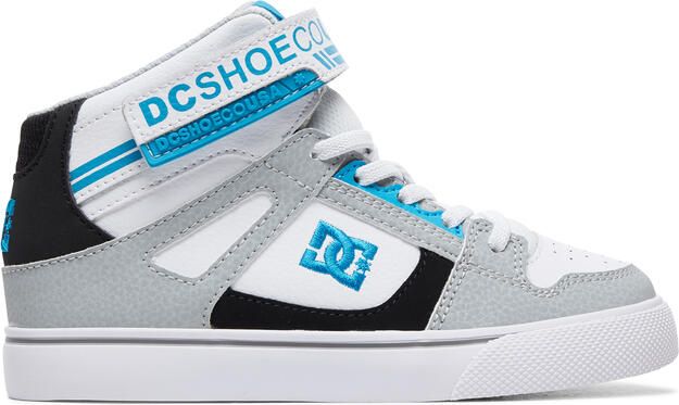 DC Shoes Pure High-Top Ev Jongens Grijs Hoge Schoenen - Foto 2