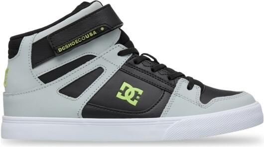 DC Shoes Pure High-Top Ev Jongens Groen Hoge Schoenen