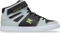 DC Shoes Pure High-Top Ev Jongens Groen Hoge Schoenen - Groen